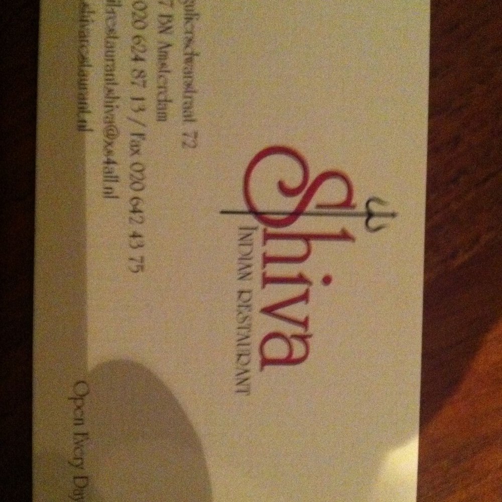 Restaurant Shiva - Indian Near Me - Amsterdam, New Hampshire