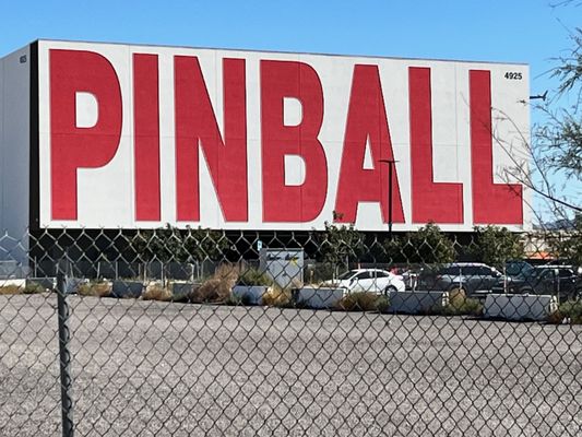 Pinball Hall of Fame by null