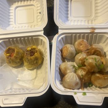 Nana's Dim Sum & Dumplings - Sweet Rice Shu Mai and Thumblings - Dim Sum Near Me - Boulder, Colorado