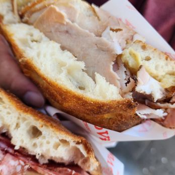 All'Antico Vinaio - Number 1 was really good with the onion cream - Sandwiches Near Me - Florence, FI All'Antico Vinaio - Number 1 was really good with the onion cream - Sandwiches Near Me - Florence, FI