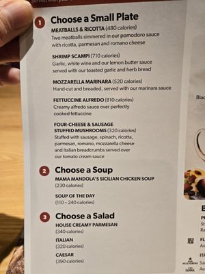Menu photo 1 Carrabba's Italian Grill Virginia Beach, VA Menu photo 1 Carrabba's Italian Grill Virginia Beach, VA