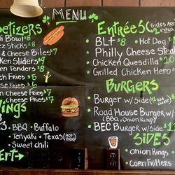 West Cork Union Hall - Our Super Fun all the time menu, look for daily specials.