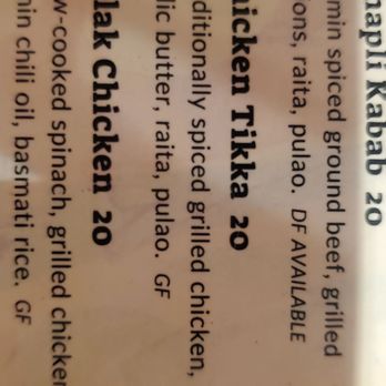 Malika Pakistani Chai Canteen - Gluten Free meals - Pakistani Near Me - Mount Pleasant, South Carolina