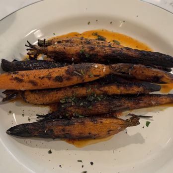 Cinder + Salt - za'atar spiced carrots ($15) - Seafood Near Me - Seattle, Washington Cinder + Salt - za'atar spiced carrots ($15) - Seafood Near Me - Seattle, Washington