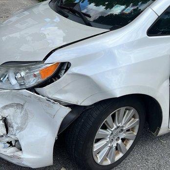 Northern Boulevard Collision - My poor baby - Body Shops Near Me - Great Neck, New York