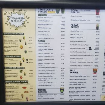 Matcha Cafe Maiko - The menu - Ice Cream & Frozen Yogurt Near Me - Escondido, California