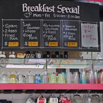 Harry's Café - Breakfast special menu - Breakfast & Brunch Near Me - Honolulu, Hawaii Harry's Café - Breakfast special menu - Breakfast & Brunch Near Me - Honolulu, Hawaii