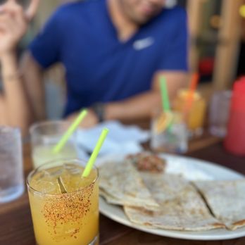 Calle 21 - Passionfruit Margarita & Quesadilla - Mexican Near Me - Portland, Oregon Calle 21 - Passionfruit Margarita & Quesadilla - Mexican Near Me - Portland, Oregon