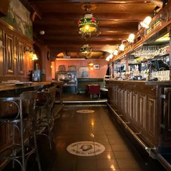 Sir Winston - A Portion of the Seating Area and the Bar