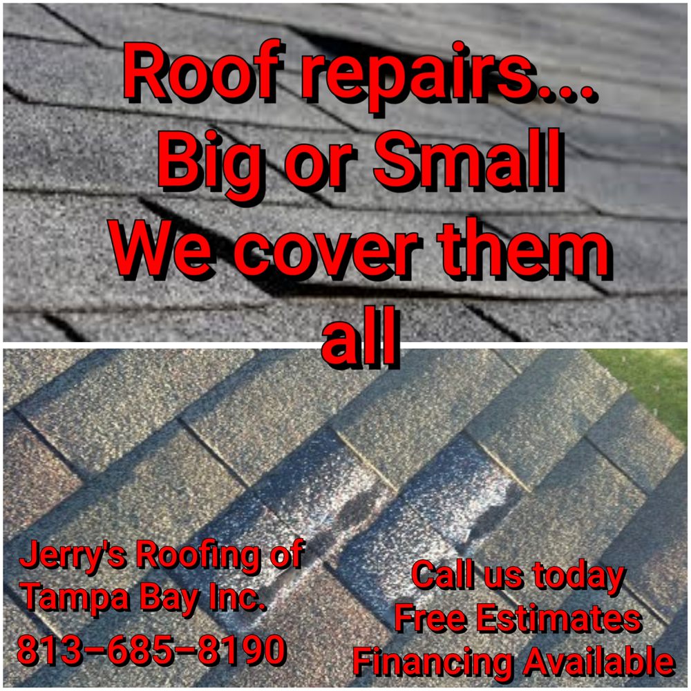 Slide of Jerry's Roofing Of Tampa Bay