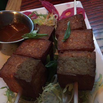 The Northside District - Tofu! So good! Would definitely get these again and I'm not vegetarian. - Bars Near Me - Chapel Hill, North Carolina