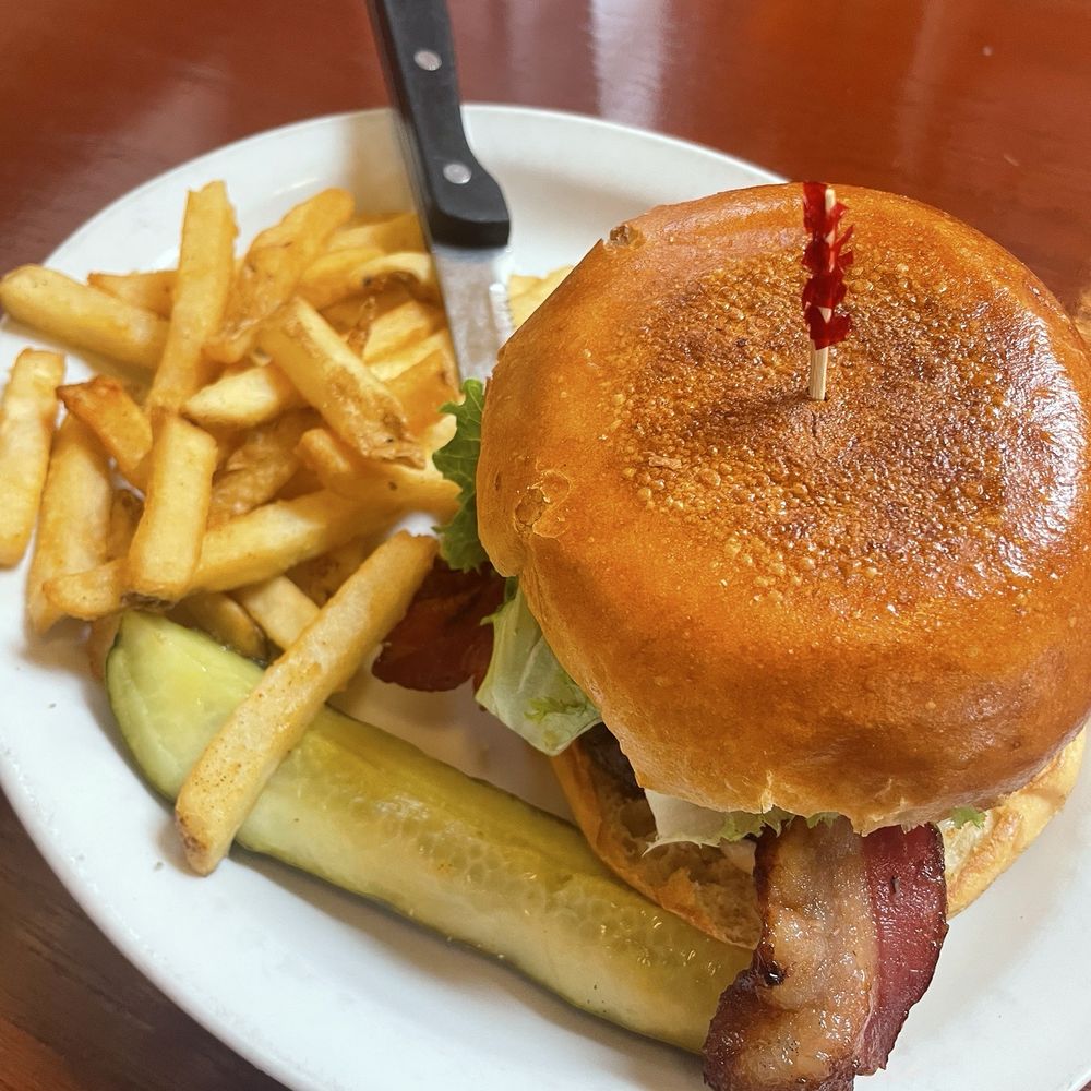 Verona Station burger Verona Station burger