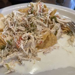 Chicken nachos Chicken nachos