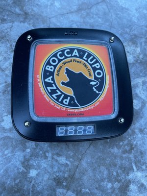 Pizza Bocca Lupo by null