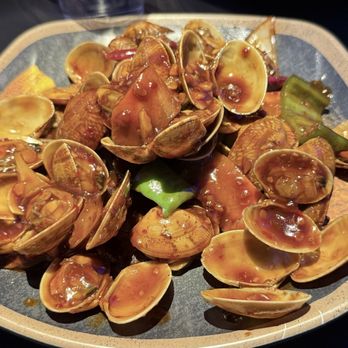 Xinjiang BBQ - Spicy clam - Asian Fusion Near Me - San Diego, California Xinjiang BBQ - Spicy clam - Asian Fusion Near Me - San Diego, California