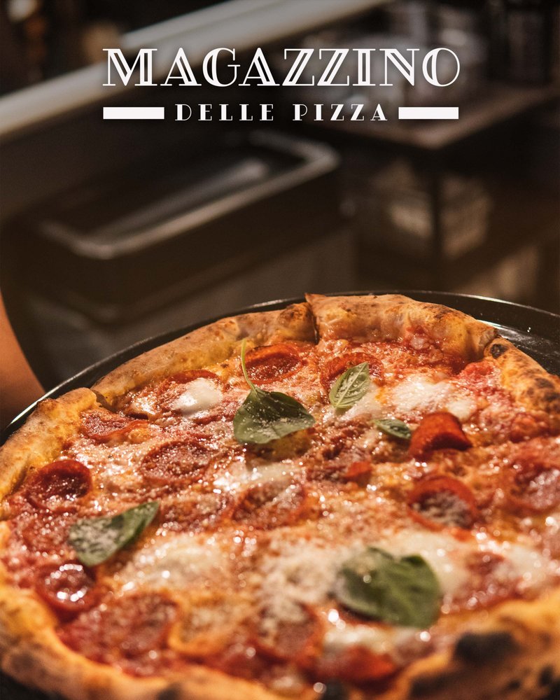 Food from Magazzino Delle Pizza