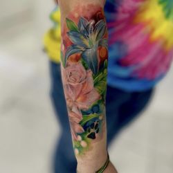 Lucky You Tattoo - Artist :jazzy
