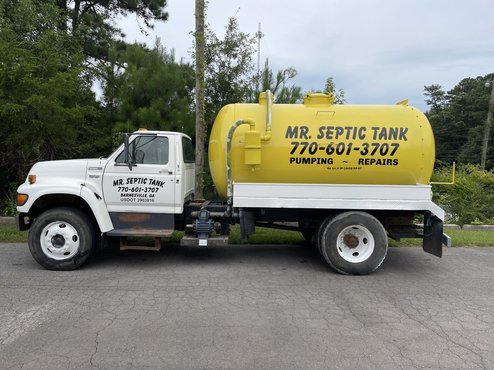 MR SEPTIC TANK Updated September 2024 135 Ledbetter Rd, Barnesville