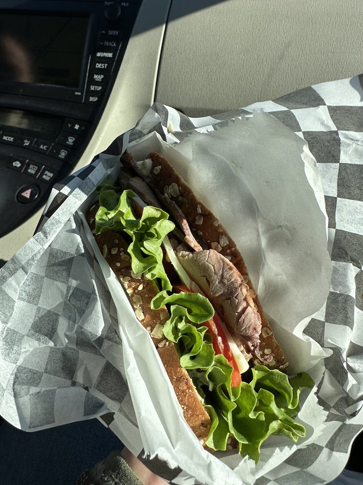 Food from Linden Street Coffeehouse