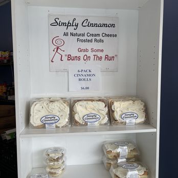 Simply Cinnamon Bakery - Fresh made Cinnamon rolls! - Bakeries Near Me - Pewaukee, Wisconsin