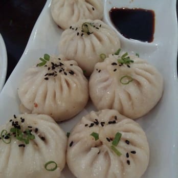 Little Dumpling - Pan fried pork bun. Not good. Meat was too loose and had a weird flavor. - Taiwanese Near Me - Little Neck, New York