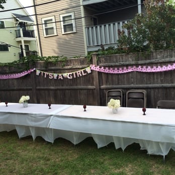 Taylor Rental - 2 8ft tables can seat ard 20 people - Party Equipment Rentals Near Me - Somerville, Massachusetts