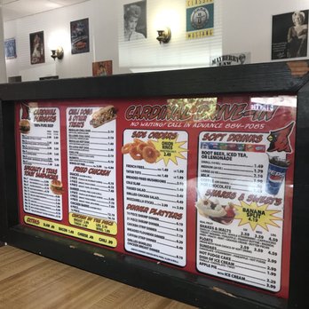 Cardinal Drive-In - Burgers Near Me - Brevard, North Carolina