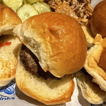 Islands Restaurant - Delish sliders. - Burgers Near Me - San Diego, California