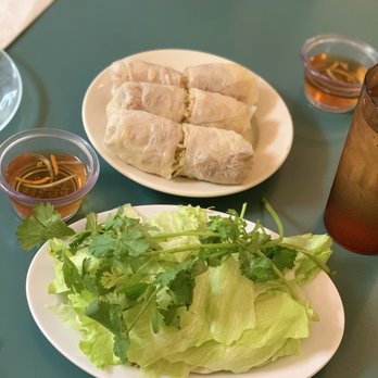Saigon - Bi Cuon (Shredded pork wrapped in rice paper) - Vietnamese Near Me - South Plainfield, New Jersey