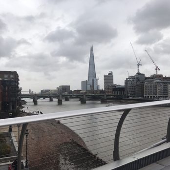 Millennium Bridge - Landmarks & Historical Buildings Near Me - London, XGL