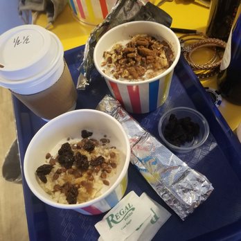 Hotel McCoy - Oatmeals... part of their free breakfast - Hotels Near Me - Tucson, Arizona