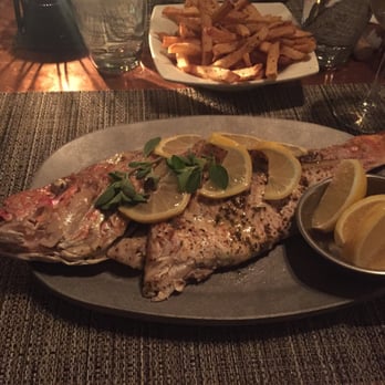 Ovelia - Whole red snapper entree - Greek Near Me - Astoria, New York