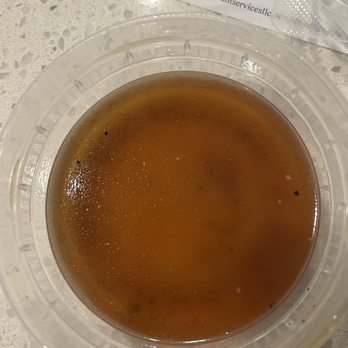 Grata’s Pizzeria - Pale, chicken-y au jus. - Pizza Near Me - Austin, Texas