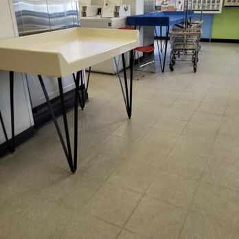 Sunrise Laundry - Ample folding tables and 6 different size washing machines. - Laundry Services Near Me - Merrillville, Indiana Sunrise Laundry - Ample folding tables and 6 different size washing machines. - Laundry Services Near Me - Merrillville, Indiana