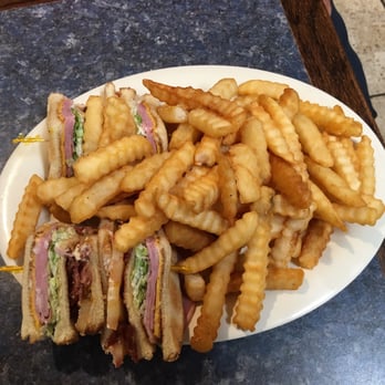 The Clock - Club sandwich - Breakfast & Brunch Near Me - Anderson, South Carolina The Clock - Club sandwich - Breakfast & Brunch Near Me - Anderson, South Carolina