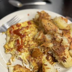 Chet's Diner - Great full breakfast (bacon or ham of course available).