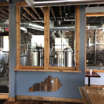 Sawstone Brewing - the interior of the brewery - Breweries Near Me - Morehead, Kentucky