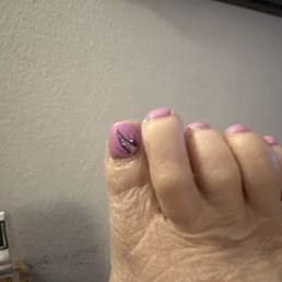 Nail design fabulous rub down!