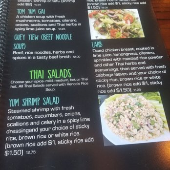 Renoo's Thai Time - Thai Near Me - Las Cruces, New Mexico