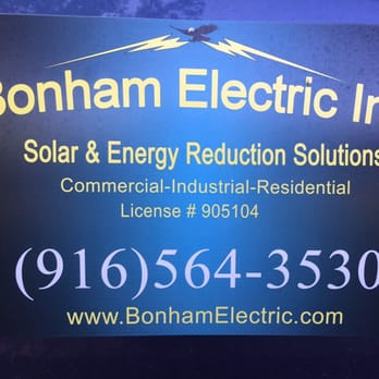 Bonham Electric - Electricians Near Me - Sacramento, California