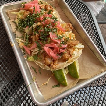 Busboys and Poets - Shrimp tacos - Breakfast & Brunch Near Me - Arlington, Virginia Busboys and Poets - Shrimp tacos - Breakfast & Brunch Near Me - Arlington, Virginia