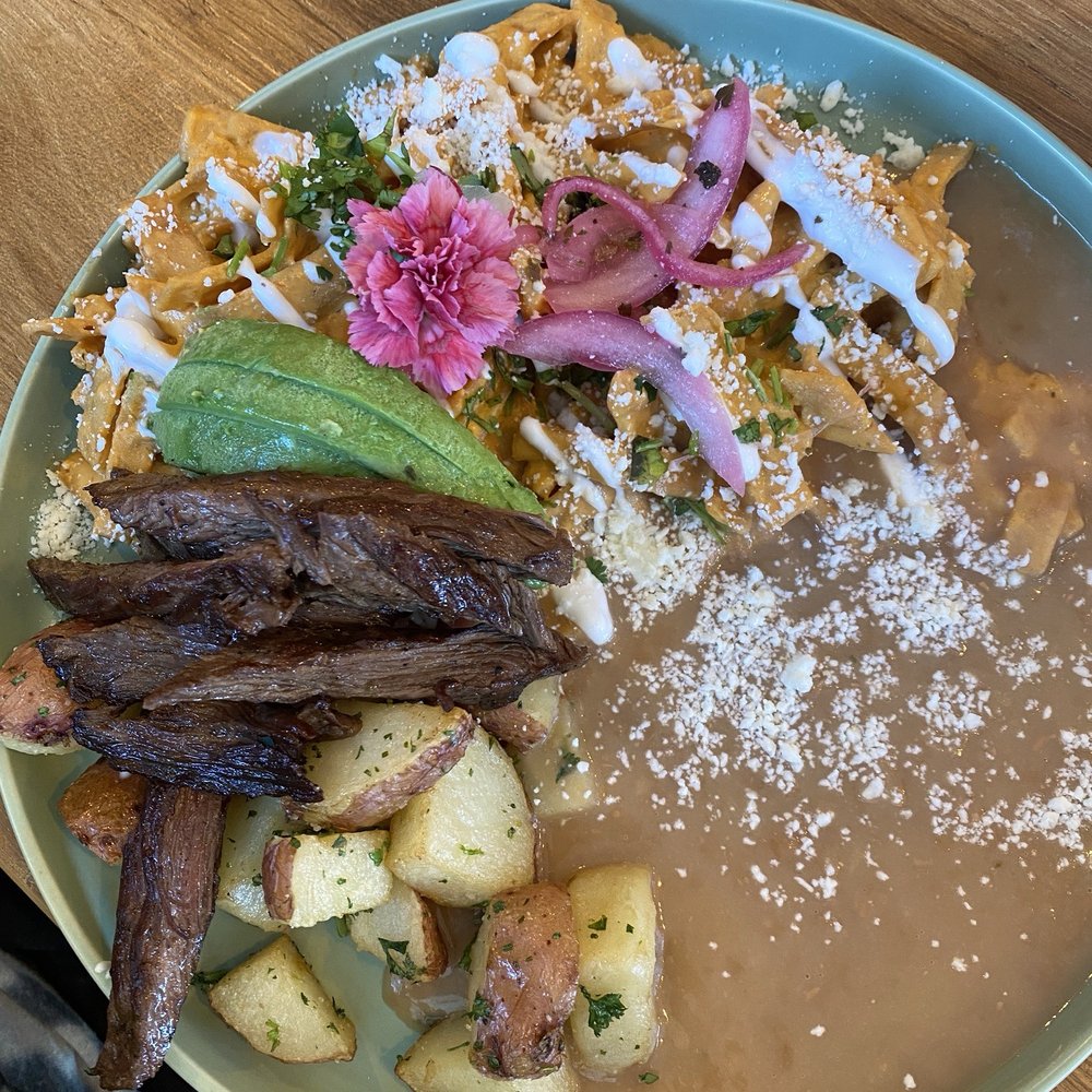 El Encanto - Chilaquiles - Breakfast & Brunch Near Me - San Diego, California El Encanto - Chilaquiles - Breakfast & Brunch Near Me - San Diego, California
