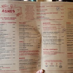 Cleaver and Co - Food menu