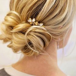 Catherine's Salon - Bridal updo
