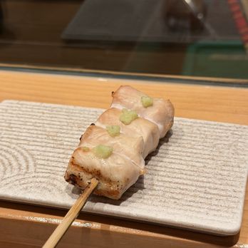 Sumibiyakitori Kidori - Breast with wasabi (mid rare) - Japanese Near Me - Arcadia, California Sumibiyakitori Kidori - Breast with wasabi (mid rare) - Japanese Near Me - Arcadia, California