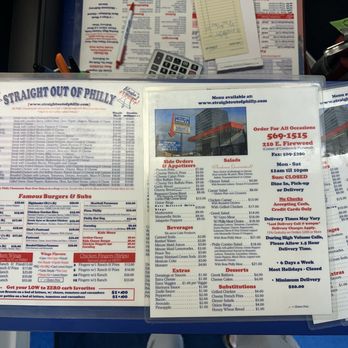 Straight Out of Philly - Menu - Cheesesteaks Near Me - Anchorage, Alaska Straight Out of Philly - Menu - Cheesesteaks Near Me - Anchorage, Alaska