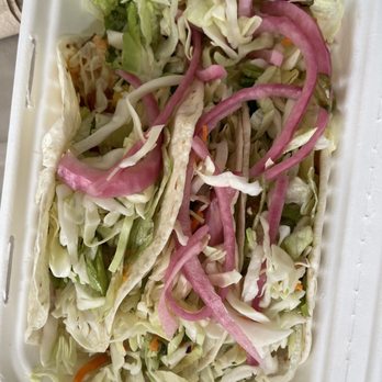 Quesada Burritos & Tacos - Three Soft Tacos - Mexican Near Me - Mississauga, Ontario