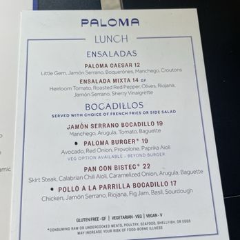 Paloma - Bars Near Me - Greenville, South Carolina