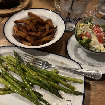 The Mailroom - Asparagus, fries, side salad - Cocktail Bars Near Me - Clarksville, Tennessee The Mailroom - Asparagus, fries, side salad - Cocktail Bars Near Me - Clarksville, Tennessee