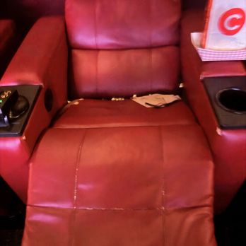 Cinemark At The Pike and XD - Seat stuck in position of being stretched out - Cinema Near Me - Long Beach, California Cinemark At The Pike and XD - Seat stuck in position of being stretched out - Cinema Near Me - Long Beach, California